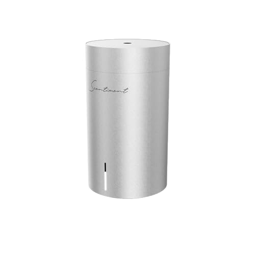 Scentiment Mini V2 LE Diffuser Starter Kit – Includes 3 20ml Fragrance Oils: Day Dream, The One & Ocean Breeze | Up to 500 Sq Ft Coverage | Black