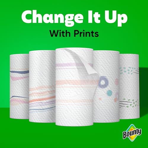 Bounty Select-A-Size Paper Towels, White, 8 Triple Rolls = 24 Regular Roll