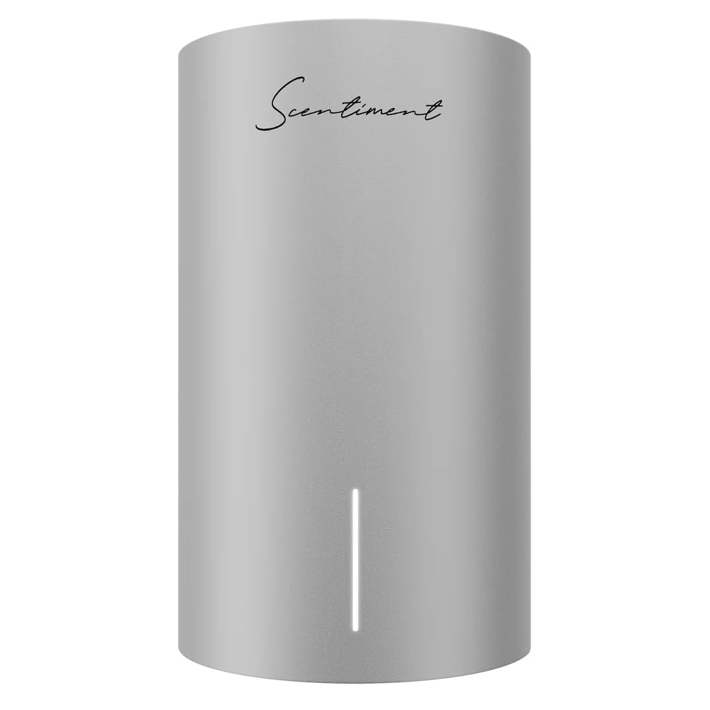 Scentiment Mini V2 LE Diffuser Starter Kit – Includes 3 20ml Fragrance Oils: Day Dream, The One & Ocean Breeze | Up to 500 Sq Ft Coverage | Black
