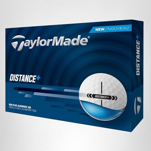 TaylorMade Golf Distance+ Golf Balls