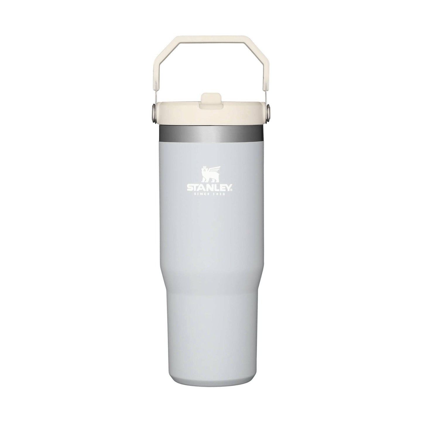 STANLEY IceFlow 2.0 Flip Straw Tumbler with Handle 30 oz | Twist On Lid and Flip Up Straw | Leak Resistant Water Bottle | Insulated Stainless Steel | BPA-Free | Peach Rose