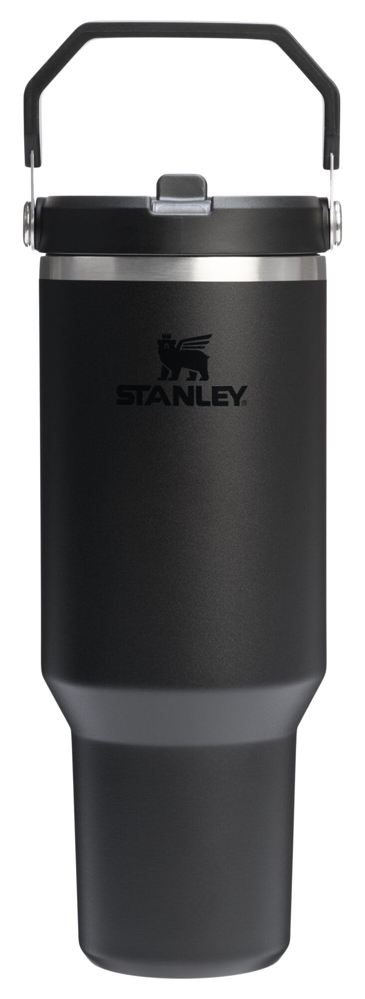 STANLEY IceFlow 2.0 Flip Straw Tumbler with Handle 30 oz | Twist On Lid and Flip Up Straw | Leak Resistant Water Bottle | Insulated Stainless Steel | BPA-Free | Peach Rose
