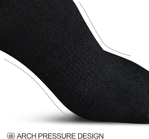 wernies No Show Socks Women Low Socks Non Slip Flat Boat Line 4/8 Pairs