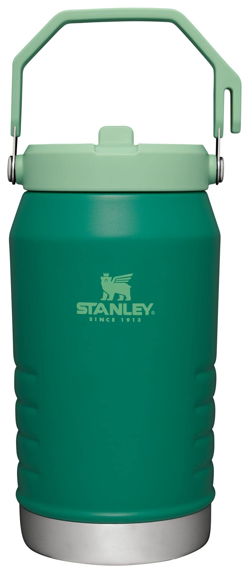 STANLEY IceFlow 2.0 Flip Straw Tumbler with Handle 30 oz | Twist On Lid and Flip Up Straw | Leak Resistant Water Bottle | Insulated Stainless Steel | BPA-Free | Peach Rose