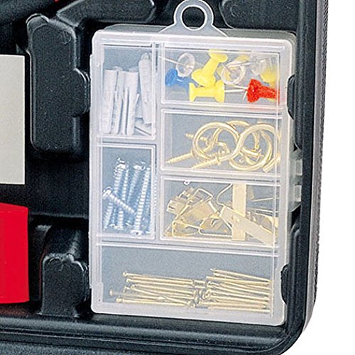 Apollo Tools Original 39 Piece General Household Tool Set in Toolbox Storage Case with Essential Hand Tools for Everyday Home Repairs, DIY and Crafts - Pink Ribbon - Pink - DT9706P