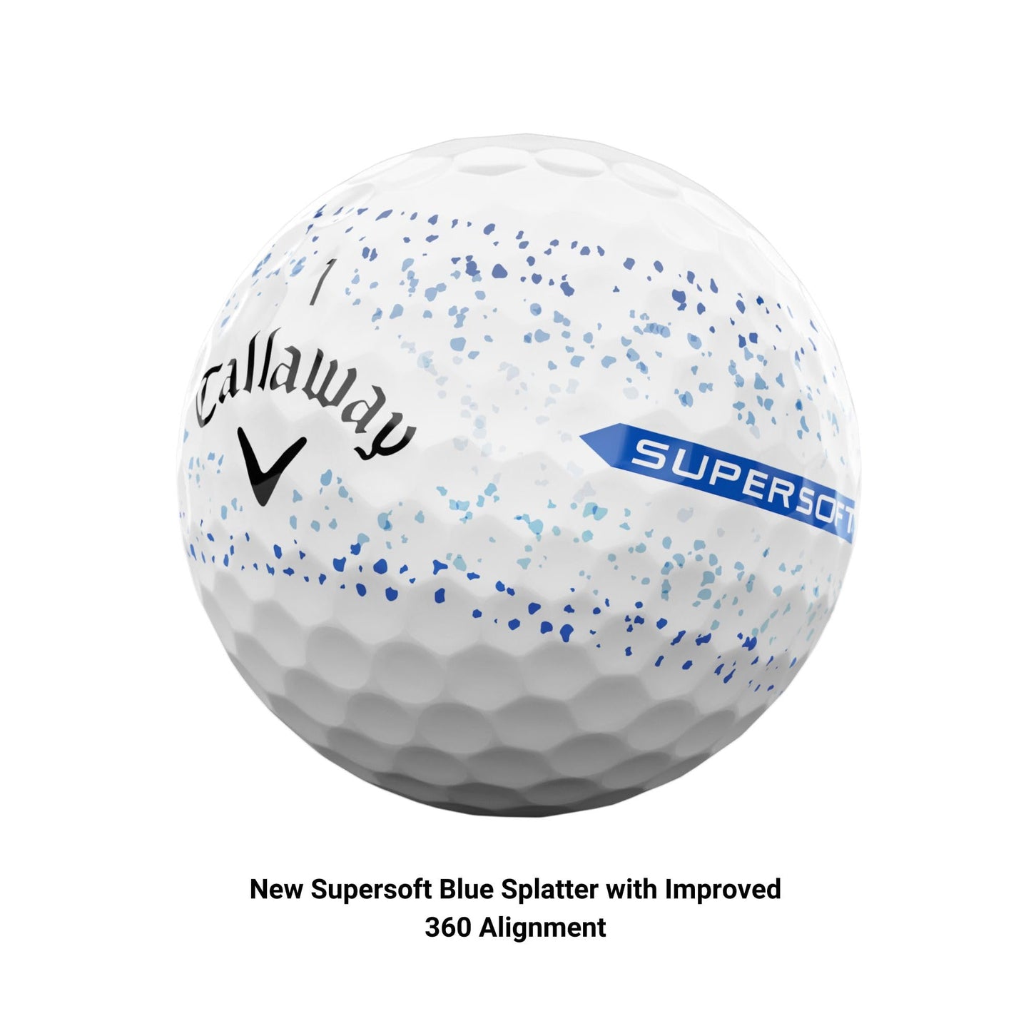 Callaway Golf Supersoft Golf Balls (2023)