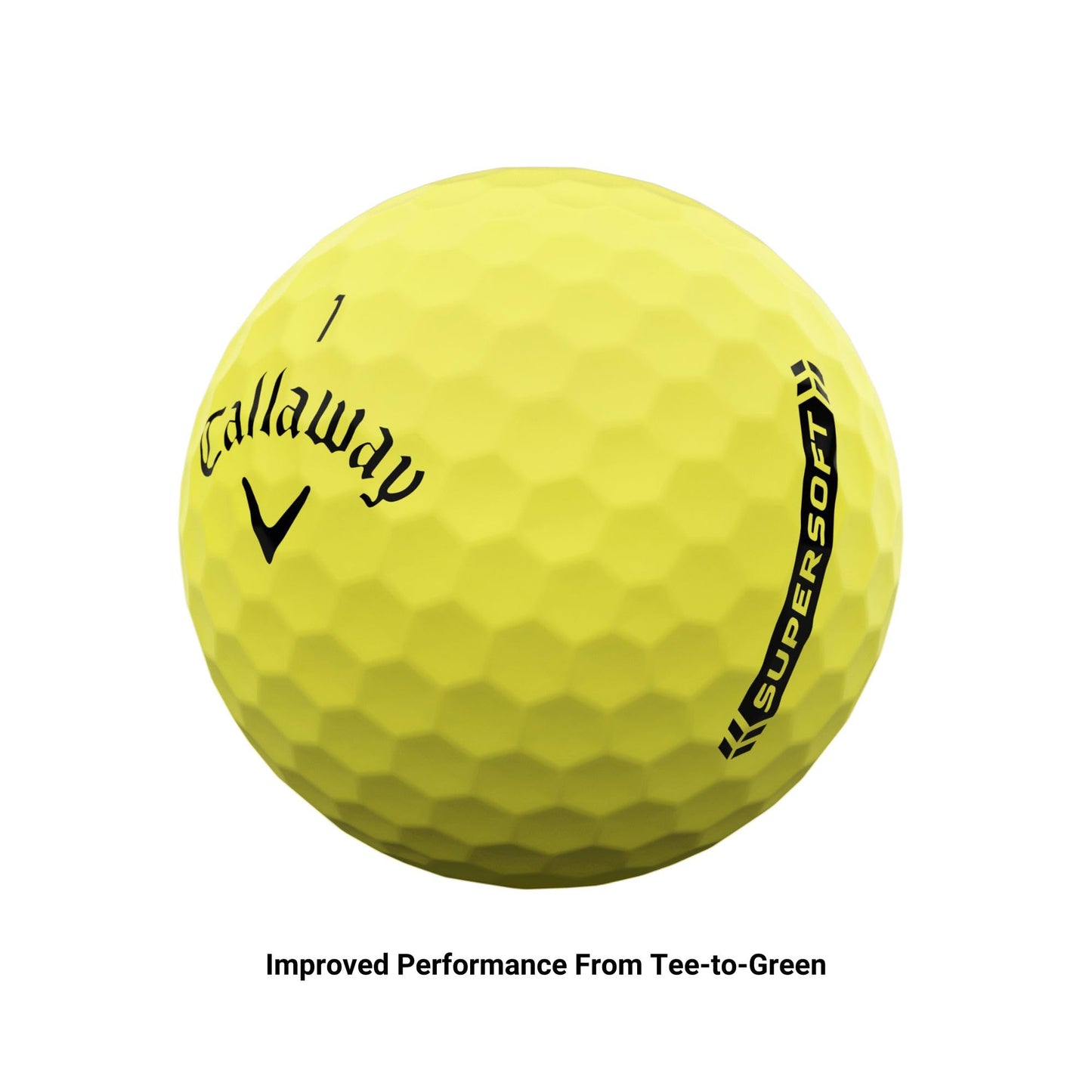 Callaway Golf Supersoft Golf Balls (2023)
