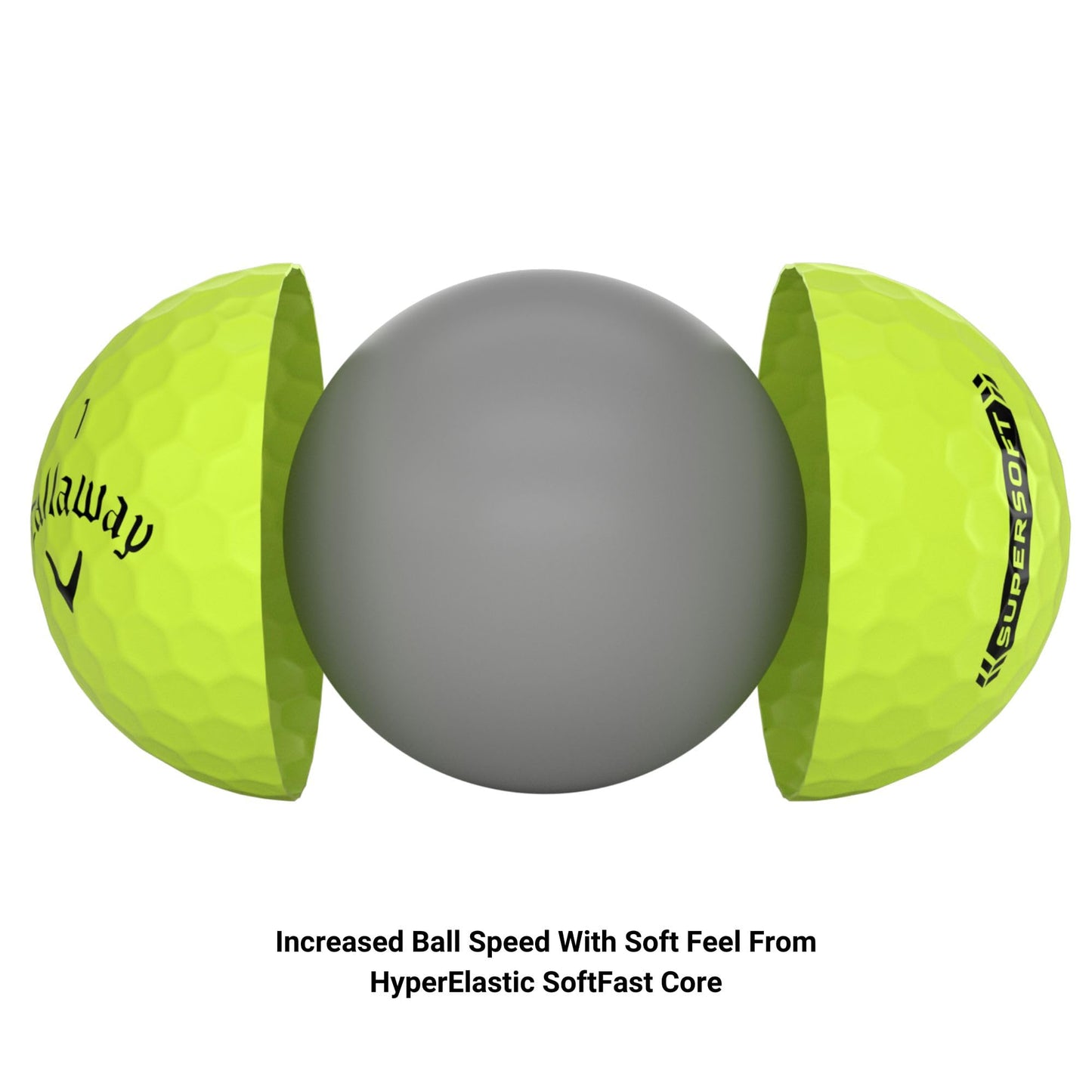 Callaway Golf Supersoft Golf Balls (2023)