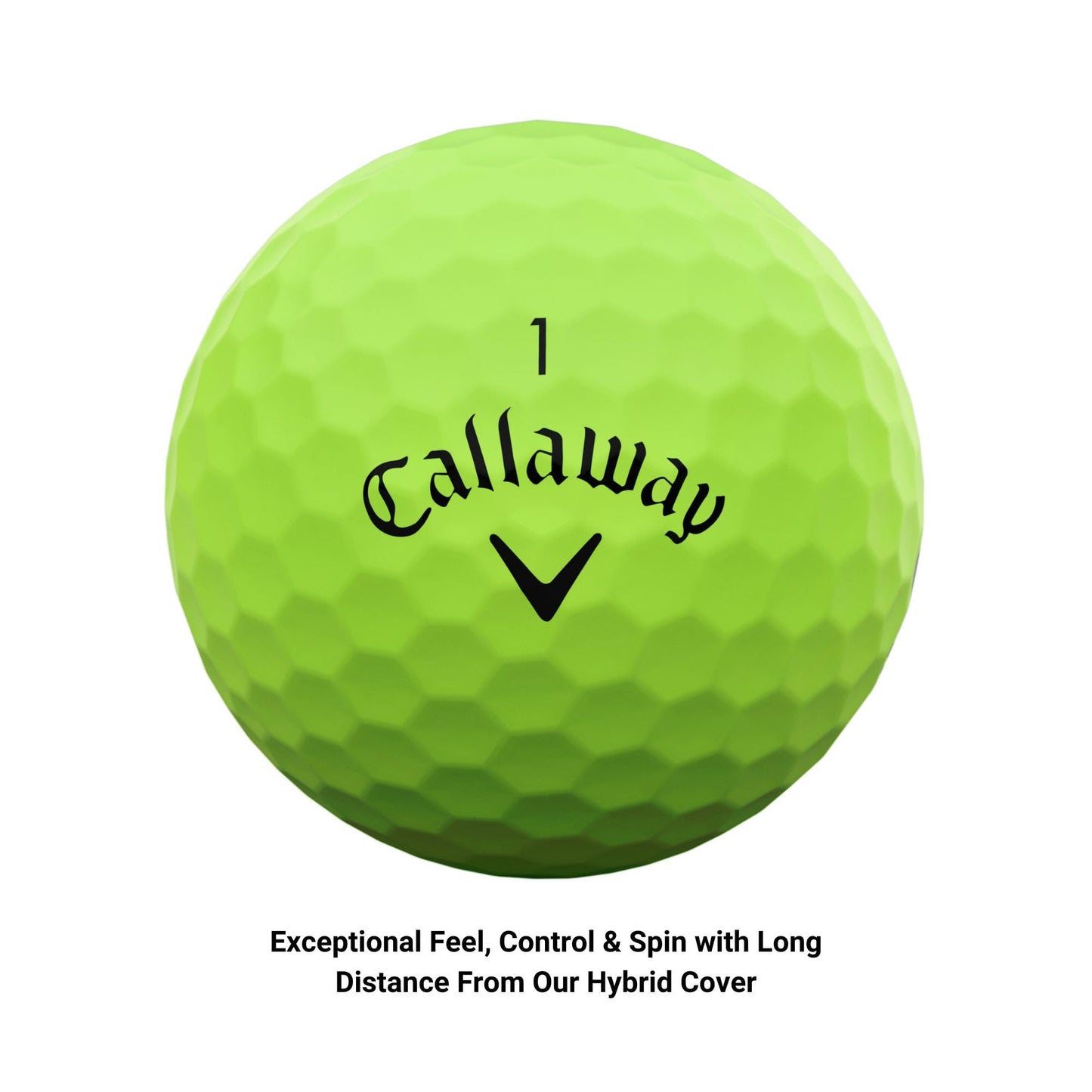 Callaway Golf Supersoft Golf Balls (2023)