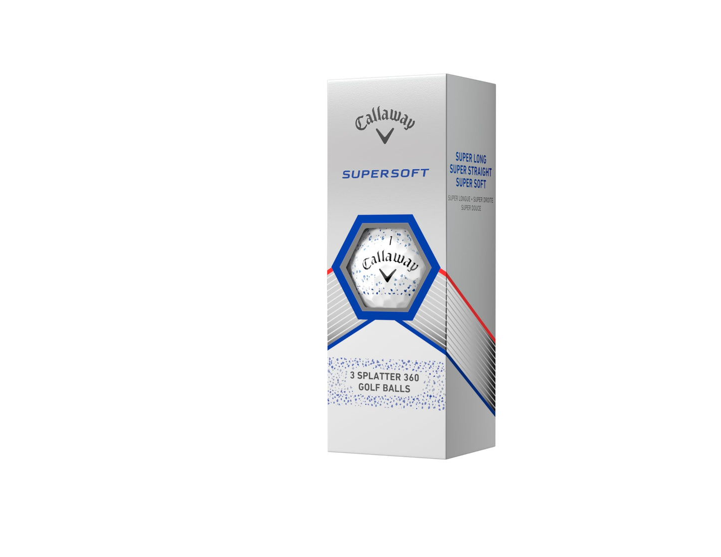 Callaway Golf Supersoft Golf Balls (2023)