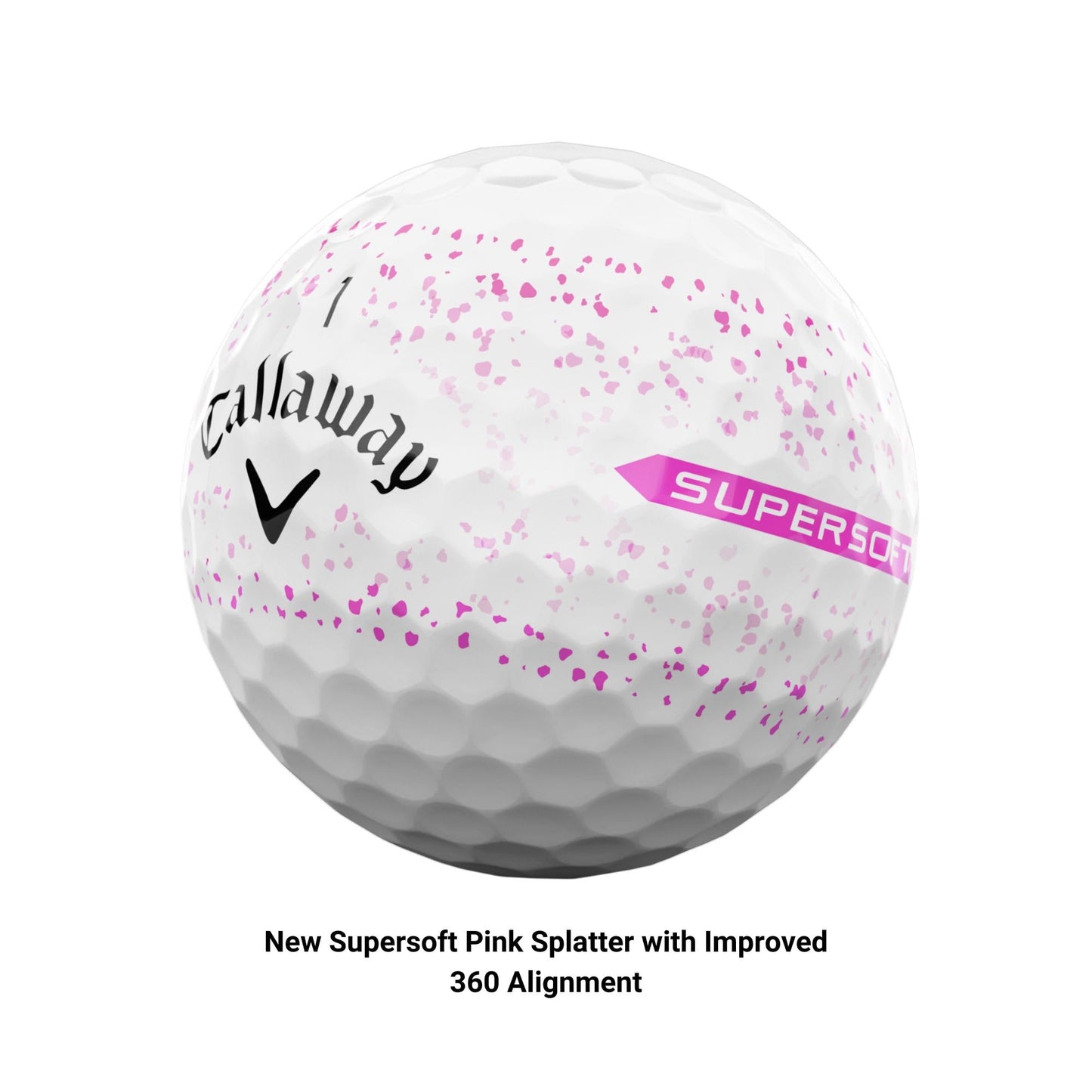 Callaway Golf Supersoft Golf Balls (2023)