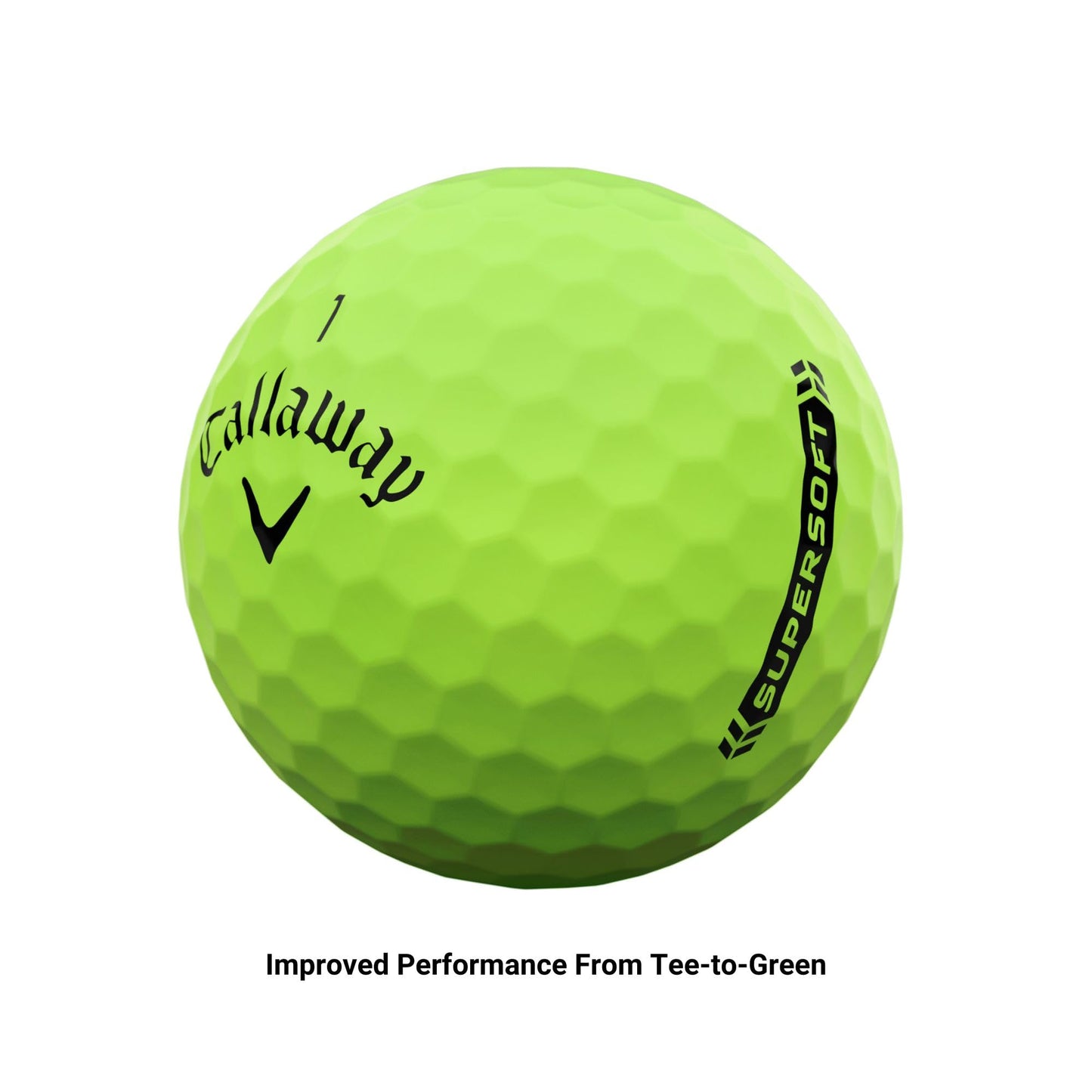 Callaway Golf Supersoft Golf Balls (2023)