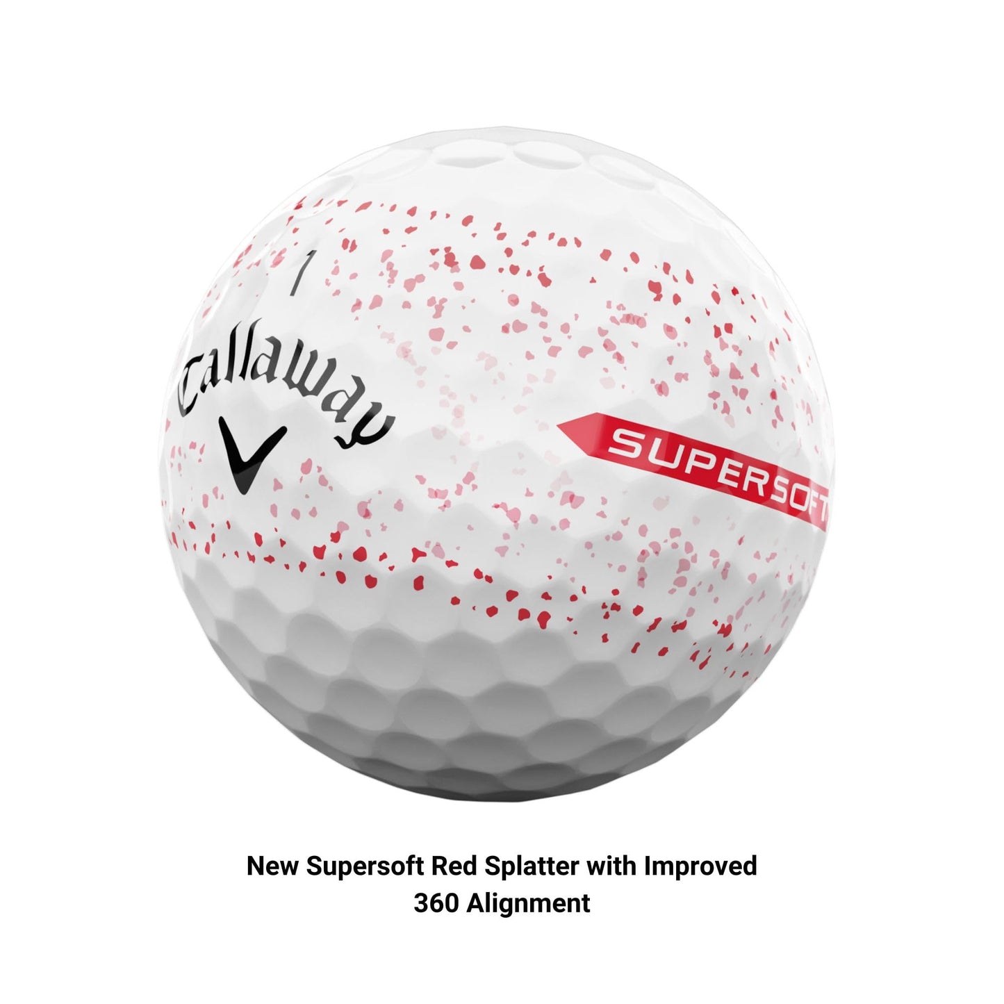 Callaway Golf Supersoft Golf Balls (2023)