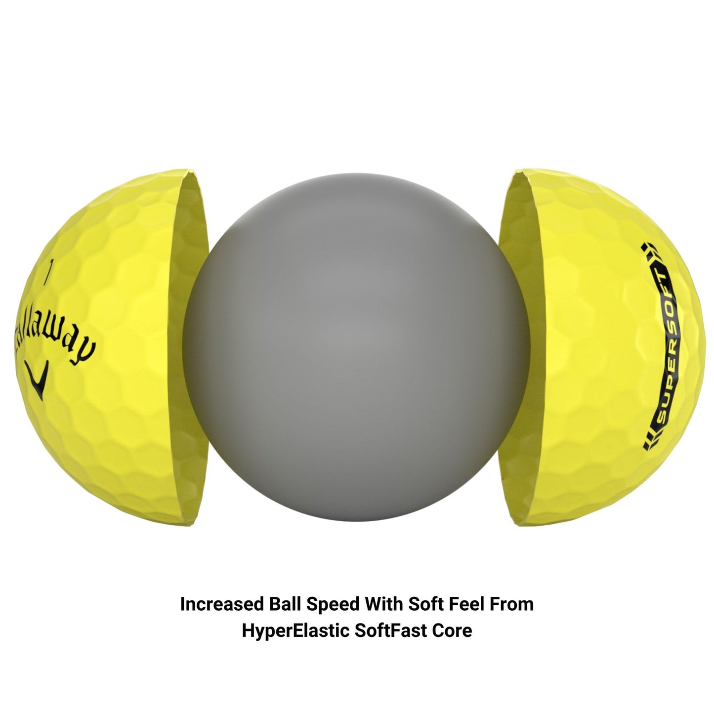 Callaway Golf Supersoft Golf Balls (2023)