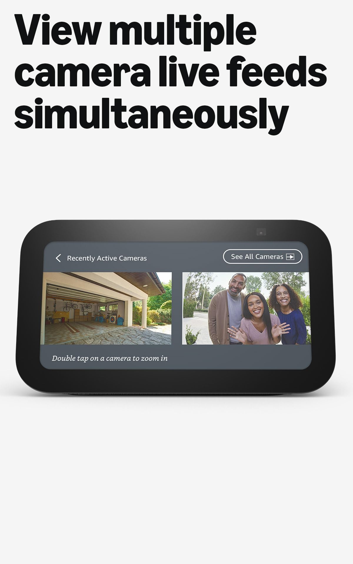 Amazon Echo Show 5 (newest model), Smart display, Designed for Alexa+, 2x the bass and clearer sound, Cloud Blue