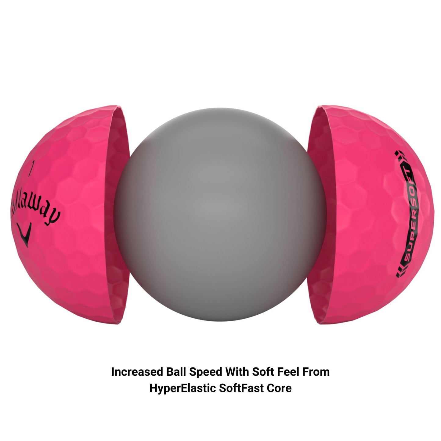 Callaway Golf Supersoft Golf Balls (2023)