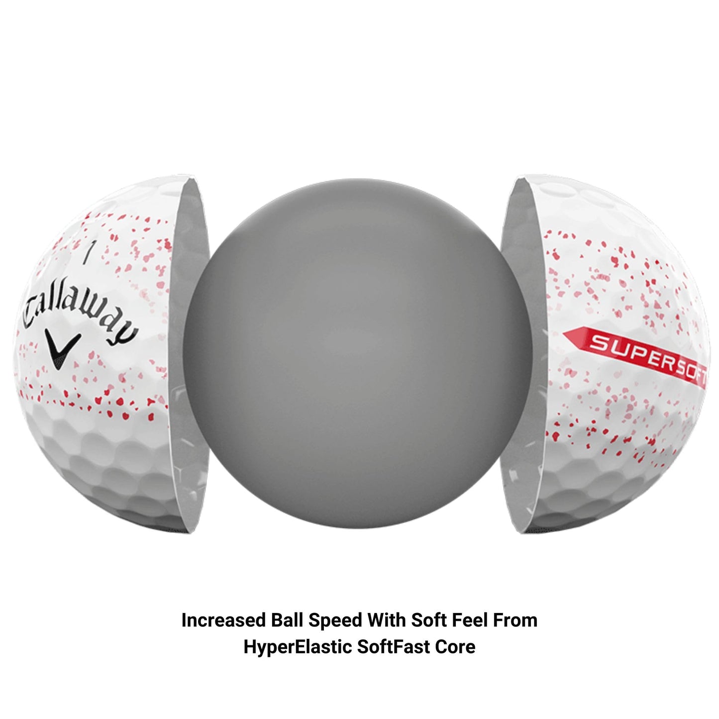 Callaway Golf Supersoft Golf Balls (2023)