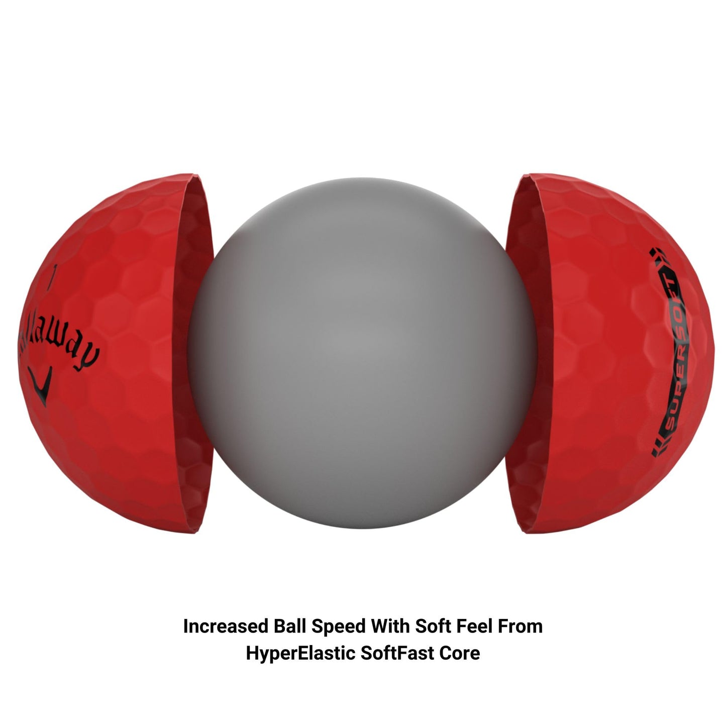 Callaway Golf Supersoft Golf Balls (2023)