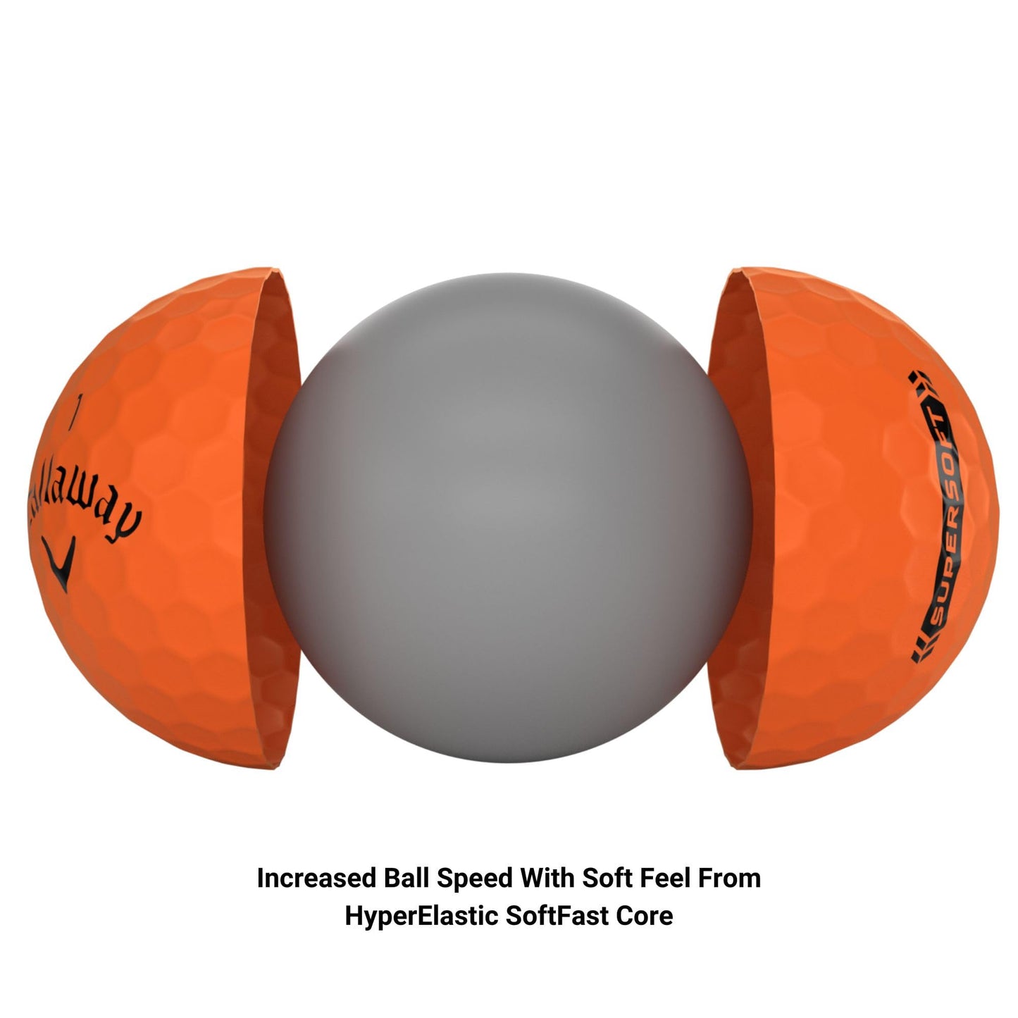 Callaway Golf Supersoft Golf Balls (2023)