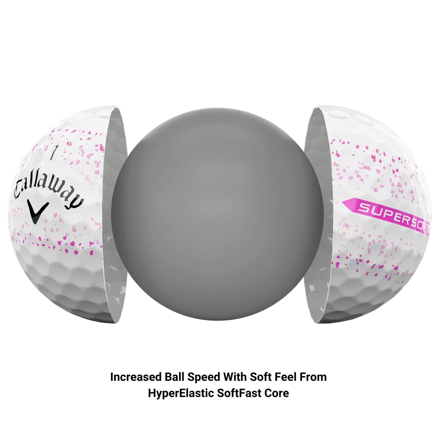 Callaway Golf Supersoft Golf Balls (2023)