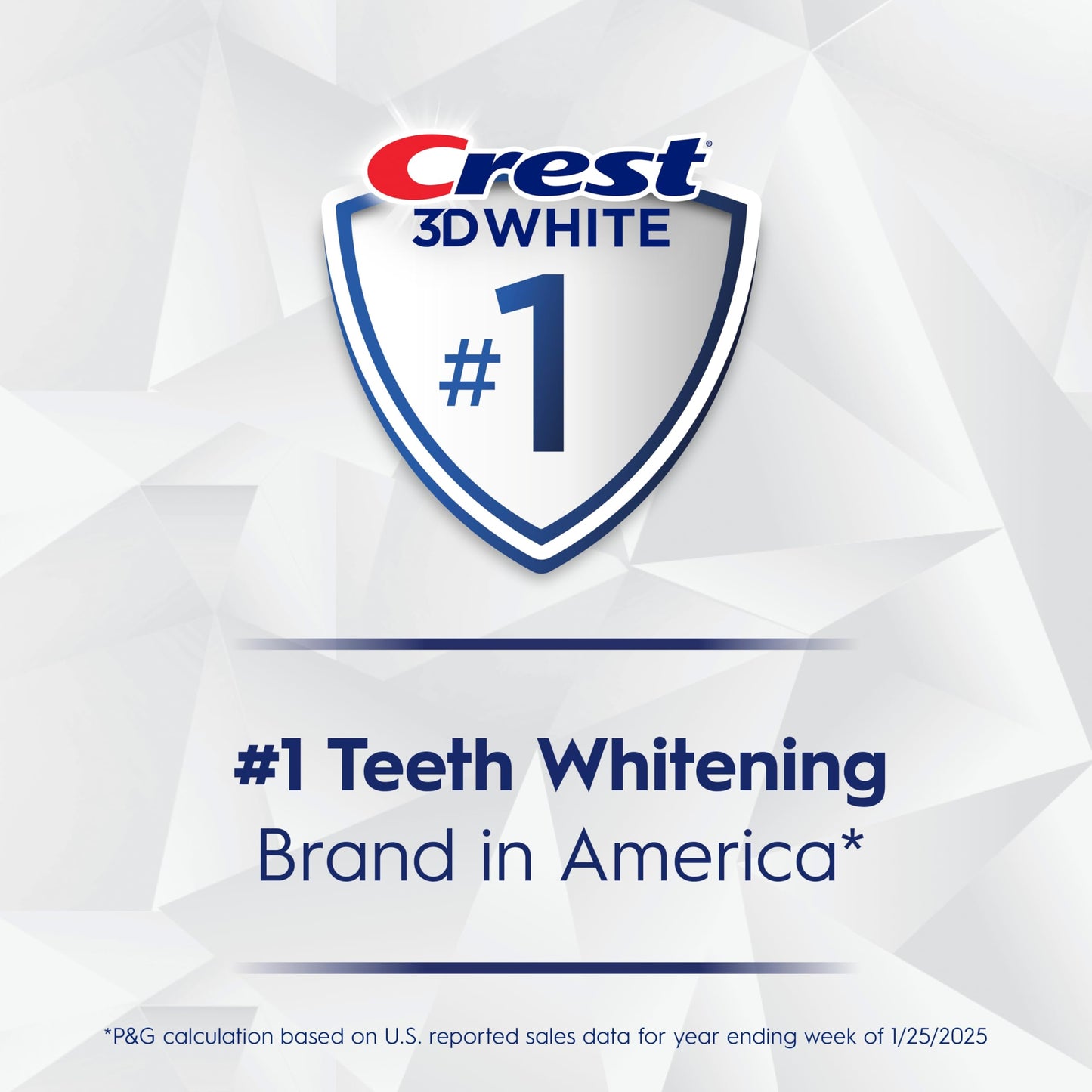Crest 3D White Advanced Luminous Mint Teeth Whitening Toothpaste, Crest Toothpaste, 3.7 oz Pack of 4 - Helps Remove Surface Stains, Whitens Teeth, Strengthens Tooth Enamel, Protects Against Cavities