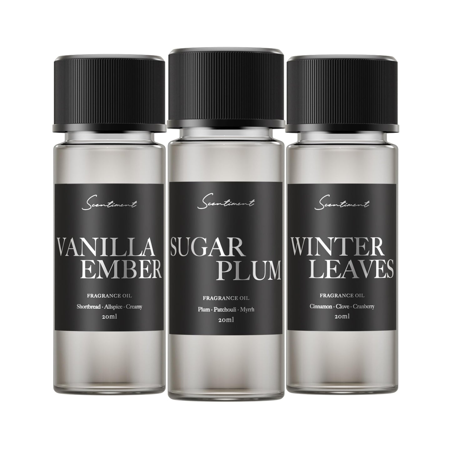 Scentiment Luxury Hotel Scents – 5 Fragrance Oil Set | Secret Desires, Day Dream, The One, Ocean Breeze & Amalfi Coast | Fresh, Floral, Woody & Citrus Scents | Home Diffuser Oils (5 x 20 mL)