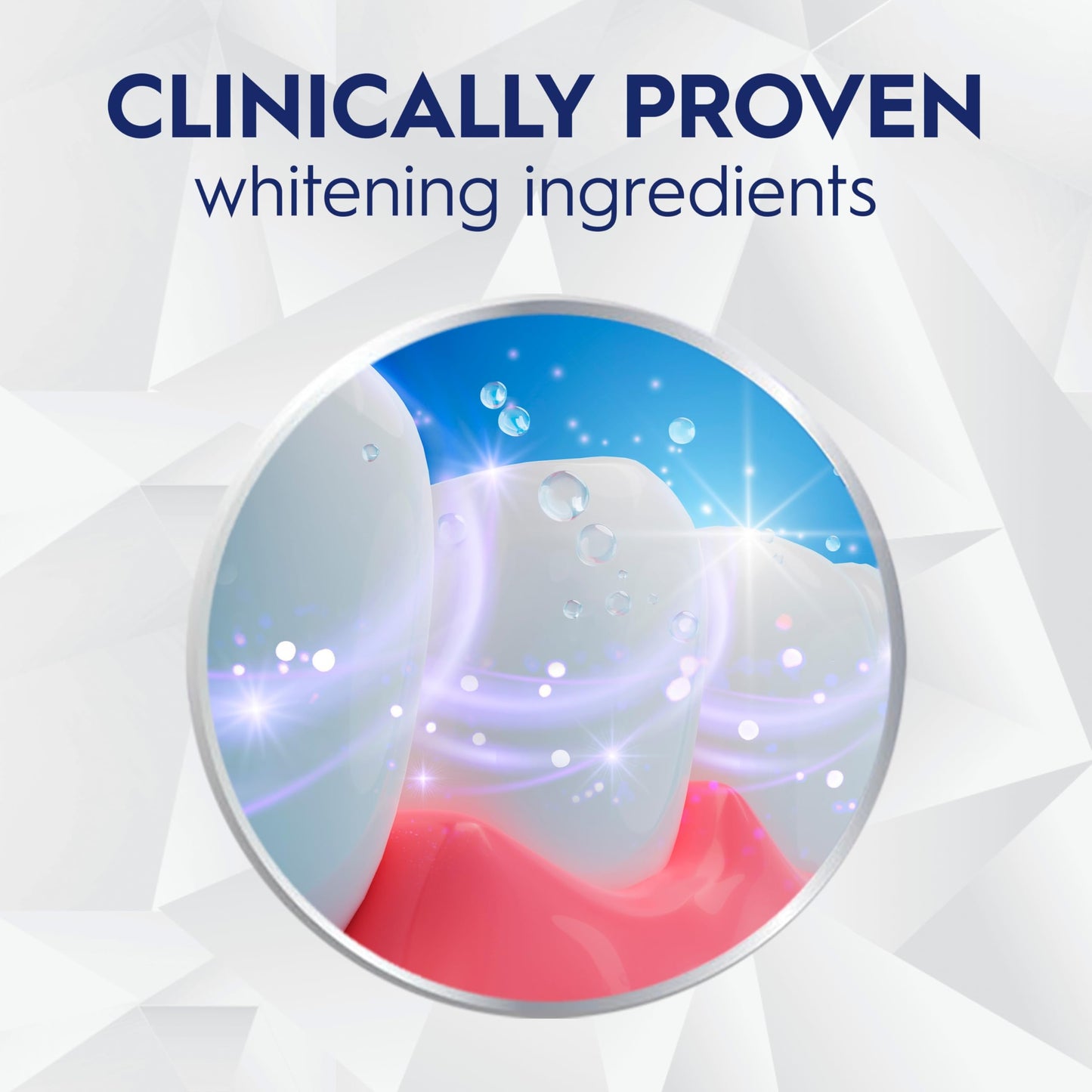 Crest 3D White Advanced Luminous Mint Teeth Whitening Toothpaste, Crest Toothpaste, 3.7 oz Pack of 4 - Helps Remove Surface Stains, Whitens Teeth, Strengthens Tooth Enamel, Protects Against Cavities