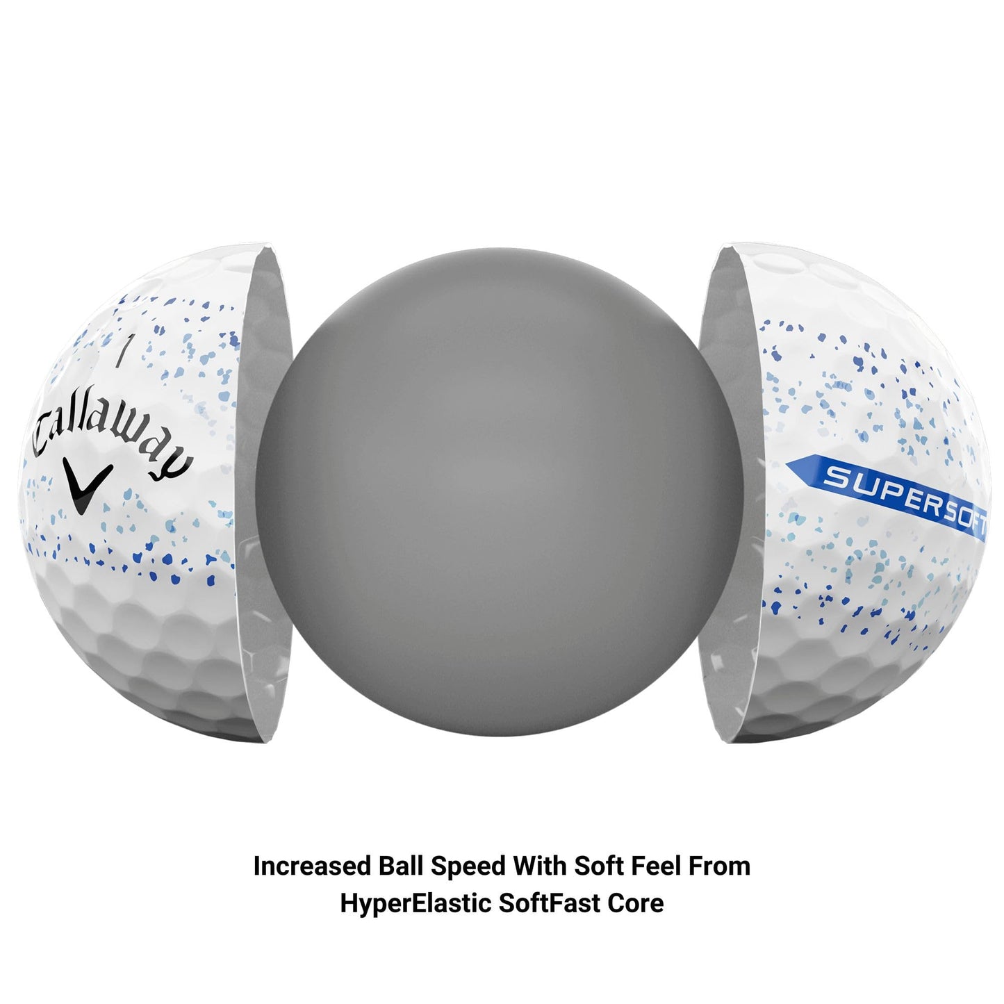 Callaway Golf Supersoft Golf Balls (2023)