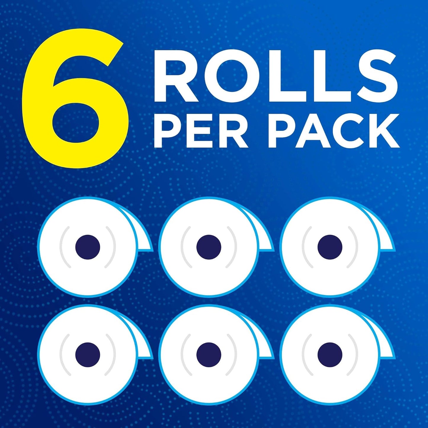 Sparkle Pick-A-Size Paper Towels, 6 Double Rolls (660 Sheets Total) - Strong 2-Ply Towels for Kitchen Cleanup and Everyday Messes