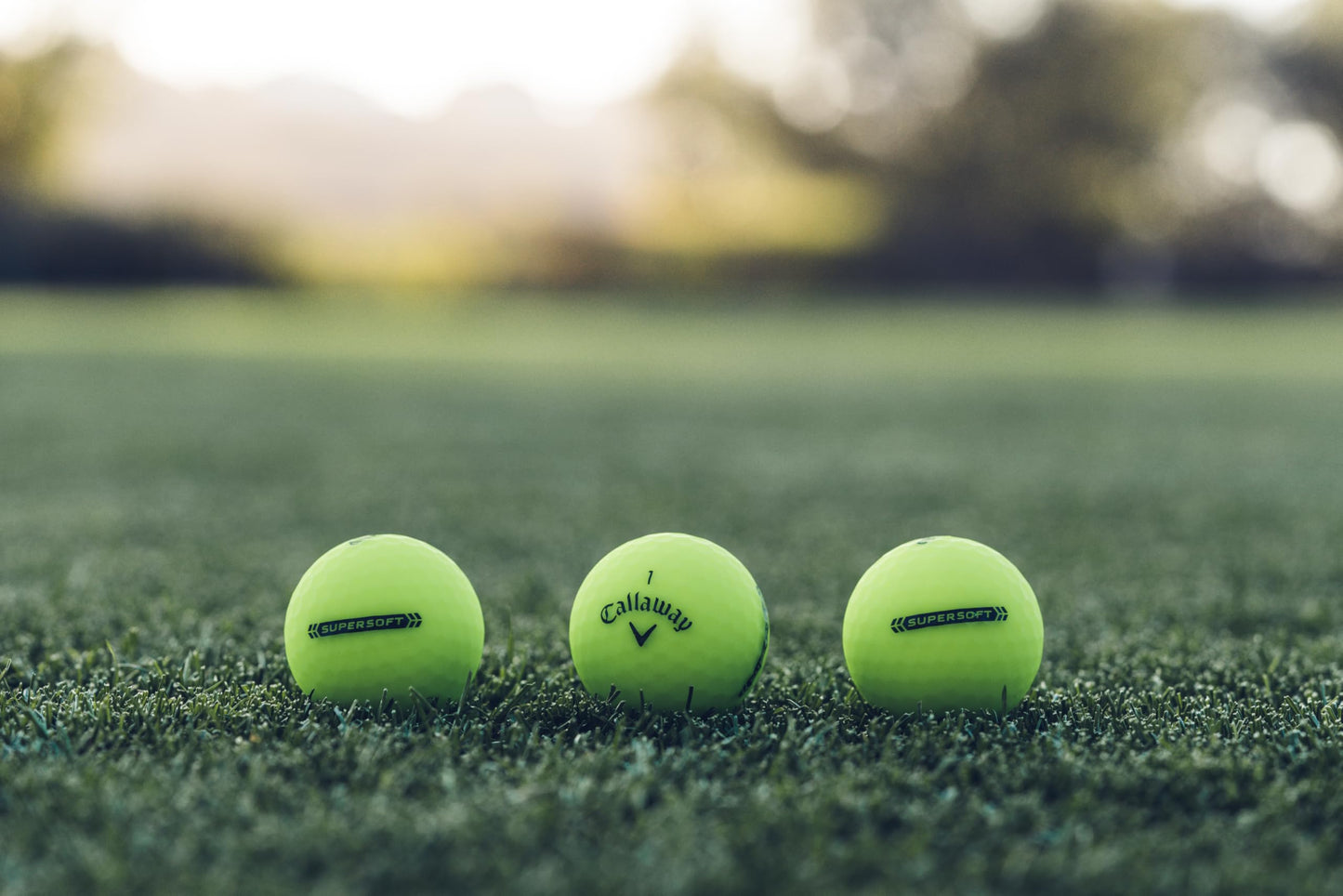 Callaway Golf Supersoft Golf Balls (2023)