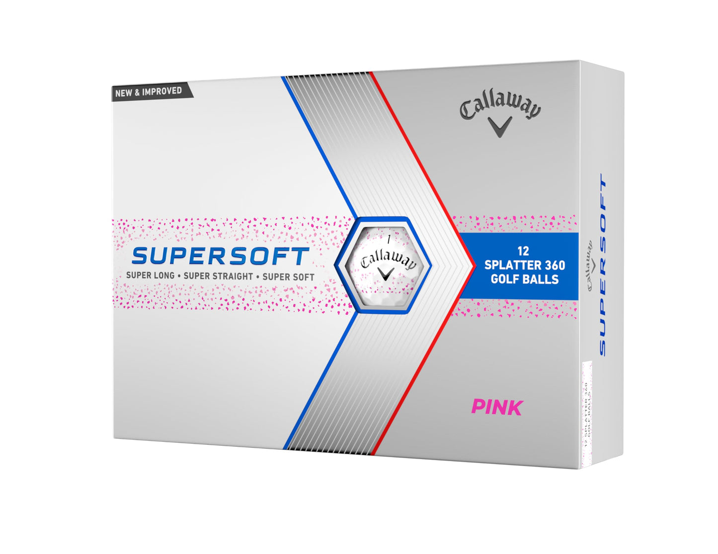 Callaway Golf Supersoft Golf Balls (2023)