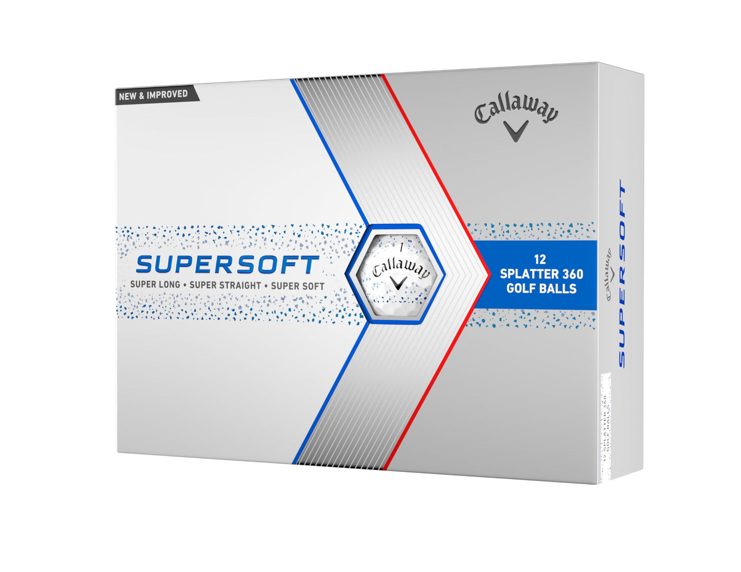 Callaway Golf Supersoft Golf Balls (2023)