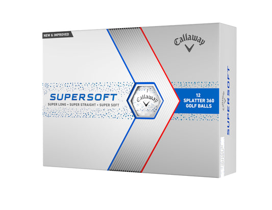 Callaway Golf Supersoft Golf Balls (2023)