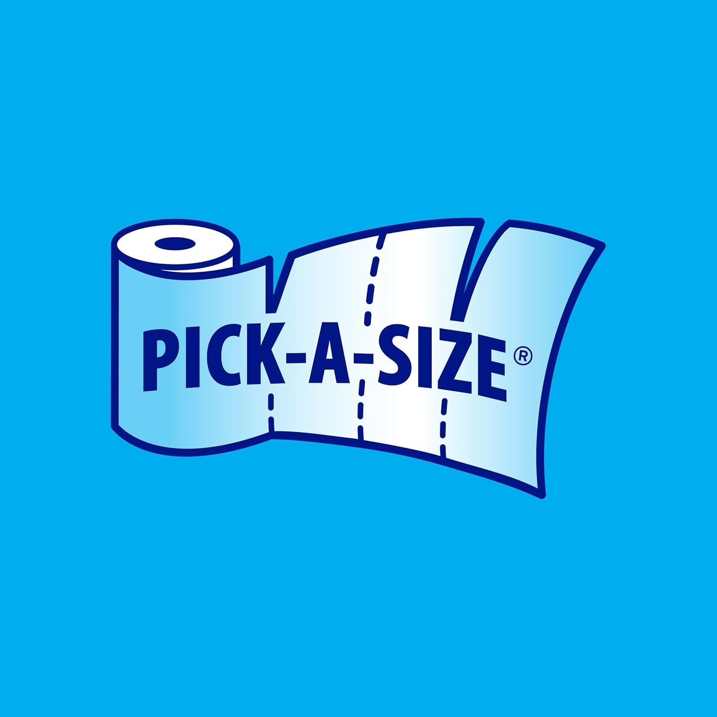 Sparkle Pick-A-Size Paper Towels, 6 Double Rolls (660 Sheets Total) - Strong 2-Ply Towels for Kitchen Cleanup and Everyday Messes
