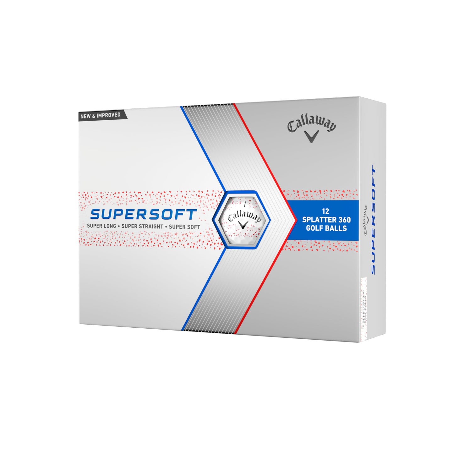 Callaway Golf Supersoft Golf Balls (2023)