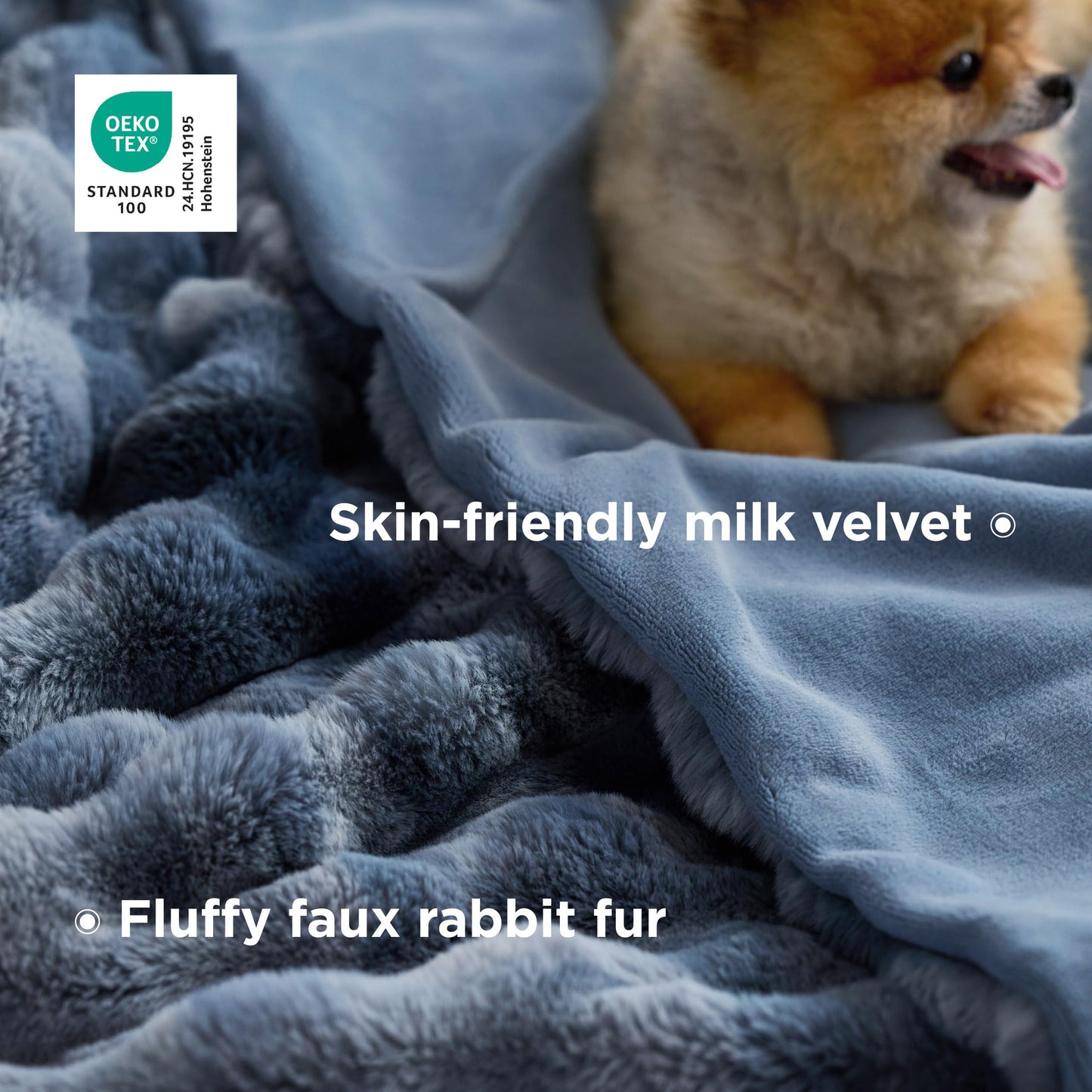 Bedsure GentleSoft Fluffy Fuzzy Tie-dye Taupe Throw Blanket for Bed, Soft Cozy Fleece Faux Fur Blanket for Couch, Taupe Room Decor Minky Velvet Sofa Cover, Women Gifts Thick Warm Plush Winter Bedding