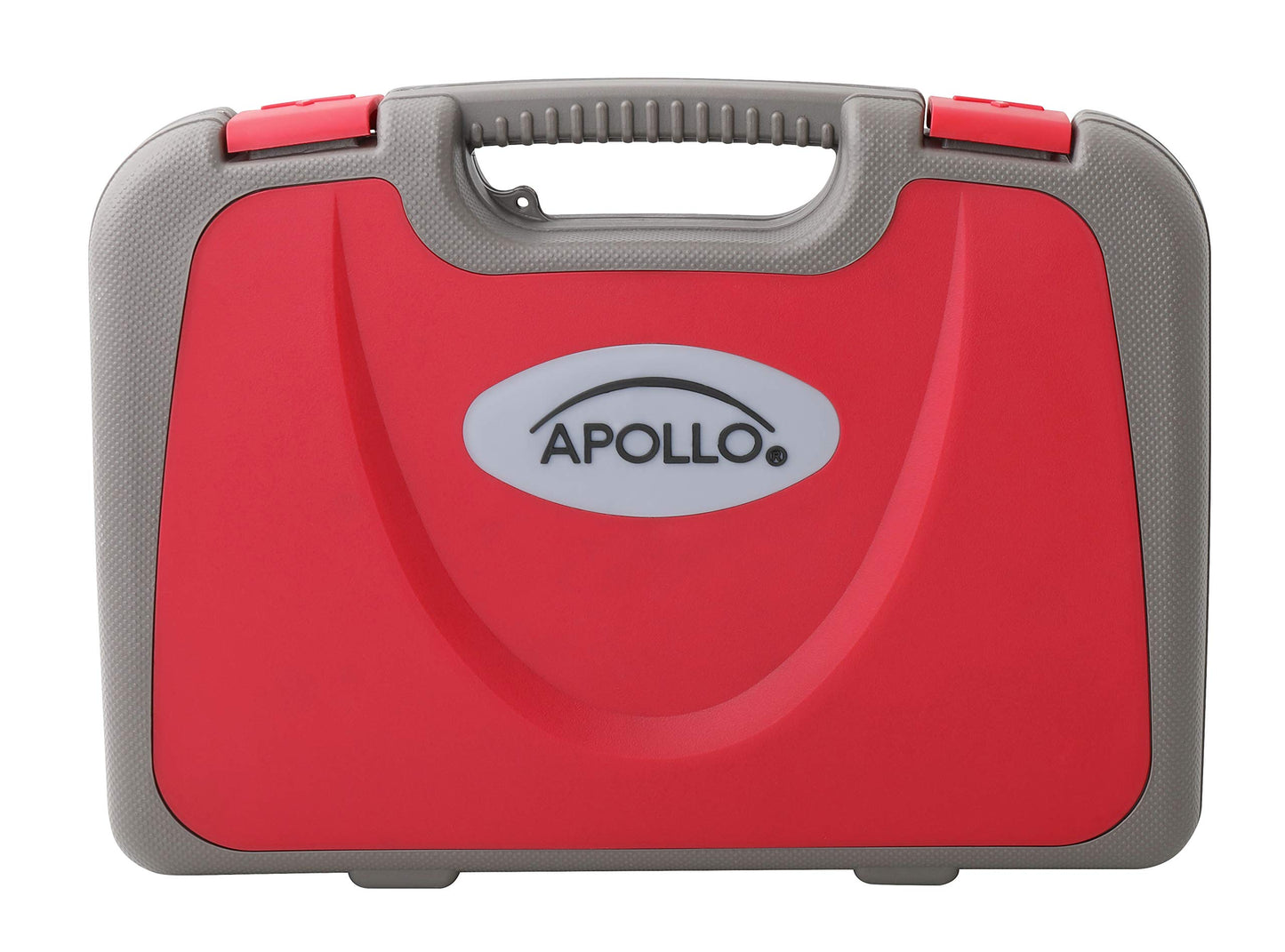 Apollo Tools Original 39 Piece General Household Tool Set in Toolbox Storage Case with Essential Hand Tools for Everyday Home Repairs, DIY and Crafts - Pink Ribbon - Pink - DT9706P
