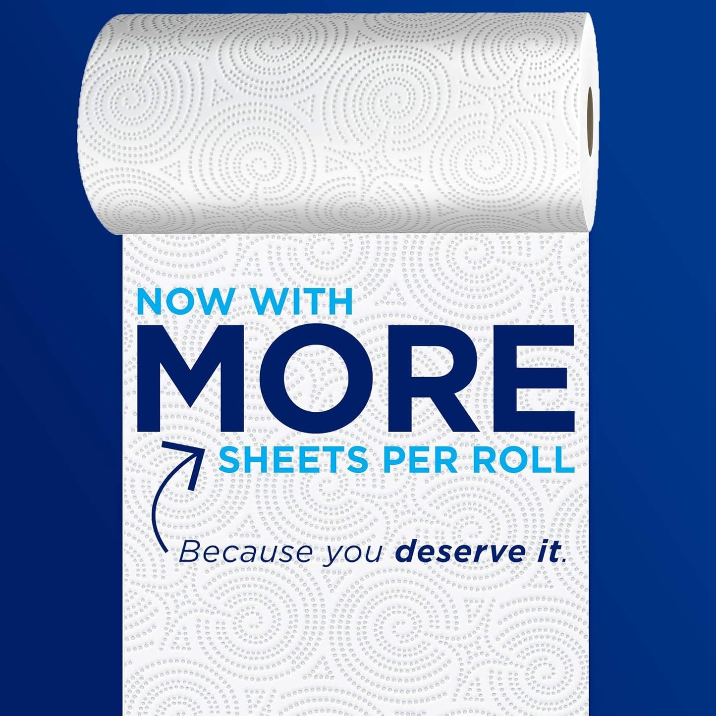 Sparkle Pick-A-Size Paper Towels, 6 Double Rolls (660 Sheets Total) - Strong 2-Ply Towels for Kitchen Cleanup and Everyday Messes