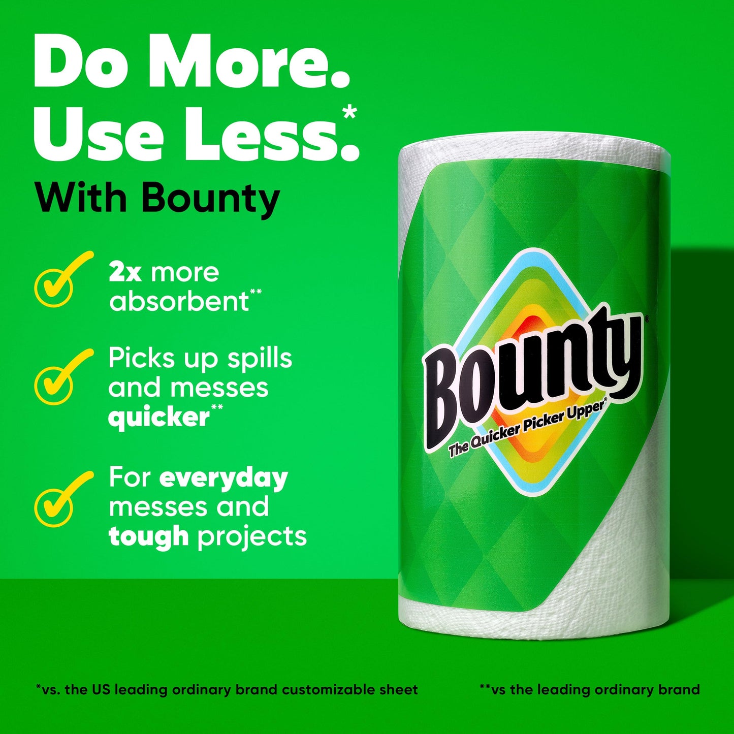 Bounty Select-A-Size Paper Towels, White, 8 Triple Rolls = 24 Regular Roll