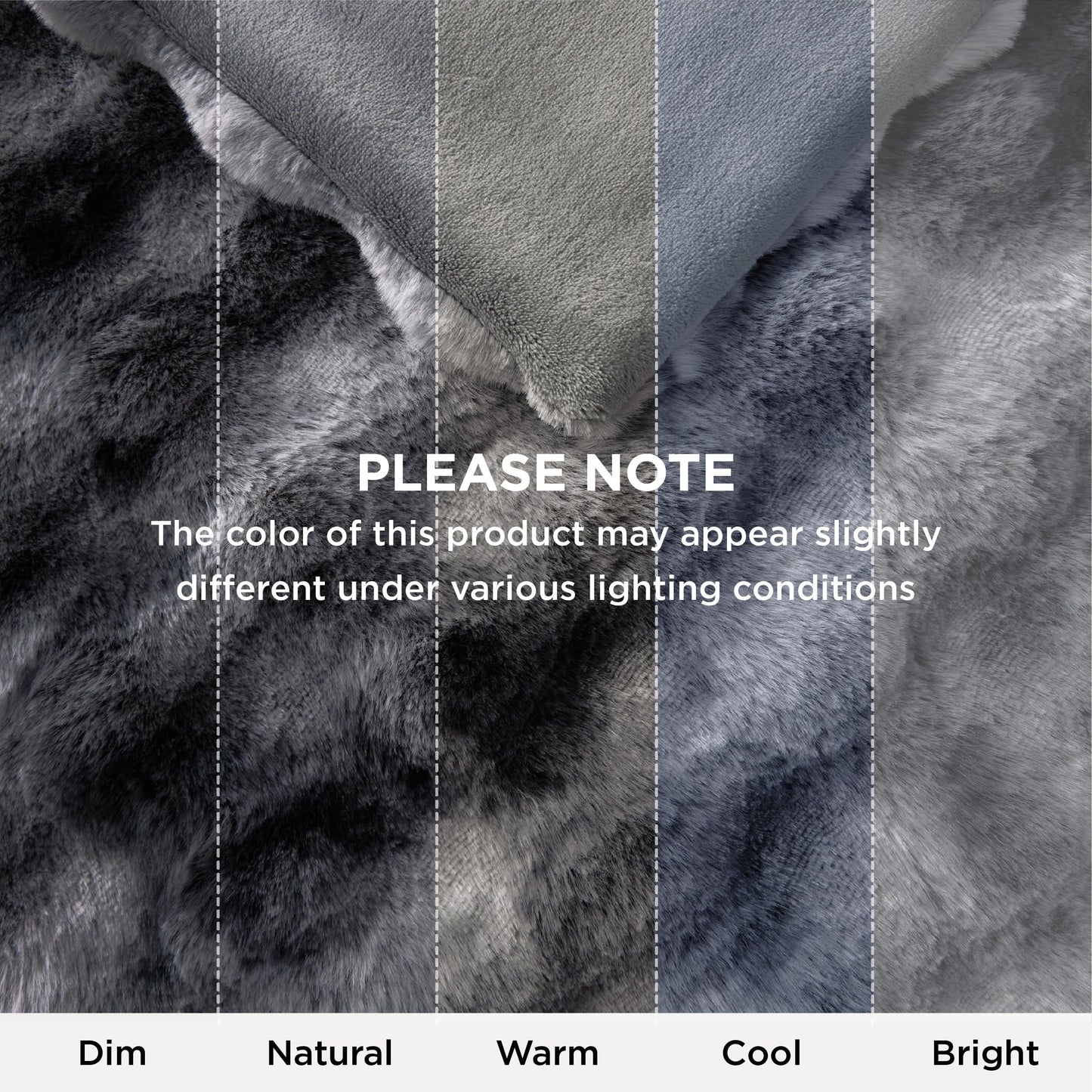 Bedsure GentleSoft Fluffy Fuzzy Tie-dye Taupe Throw Blanket for Bed, Soft Cozy Fleece Faux Fur Blanket for Couch, Taupe Room Decor Minky Velvet Sofa Cover, Women Gifts Thick Warm Plush Winter Bedding